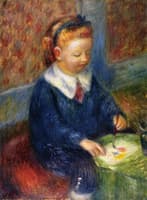 Lenna Painting