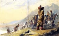 Migration of the Pawnees