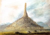 Chimney Rock near Scott's Bluff