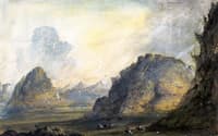 Rocky Formations near the Nebraska or Platte River