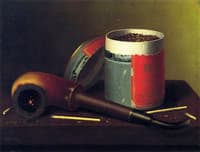 Still Life with Pipe
