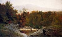 Autumn, Catskill Mountains in the Mist