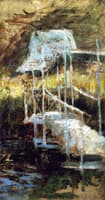 Bridge in the Woods