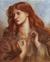 The Damsel of the Sanct Grael (Study)