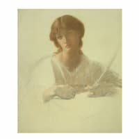 Study for 'The Blessed Damozel'