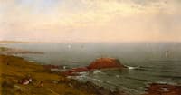 Indian Rock, Narragensett Bay