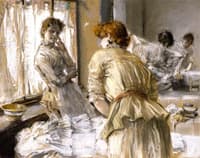 In the Laundry