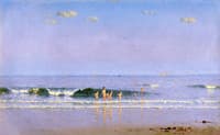 On the Seashore Looking Eastward