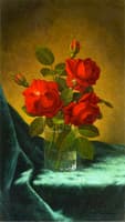 Still LIfe with Red Roses