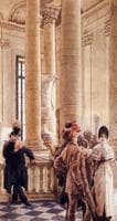 At the Louvre