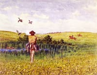 Duck Hunting on the Prairie
