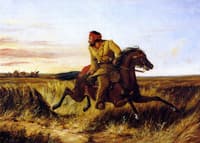 The Prairie Hunter: One Rubbed Our