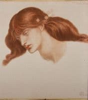 Study for 'The Blessed Damozel'
