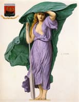 The Odyssey, A Wall Decoration Project for the Drawing Room of Prince Napoleon's Neo-Pompeian Residence, Avenue Montaigne
