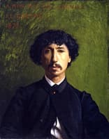 Portrait of Charles Garnier