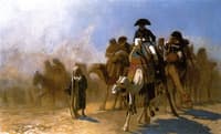 Napoleon and his General Staff in Egypt