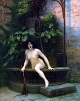Truth Coming Out of Her Well to Shame Mankind