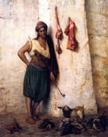 A Turkish Butcher Boy in Jerusalem