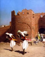 The Runners of the Pasha