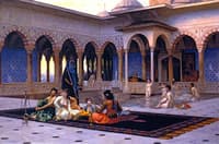The Terrace of the Seraglio