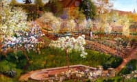 Blossoming Time in Normandy