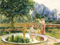 L'Interlude: Jardin de MacMonnies