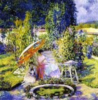 The Garden Umbrella