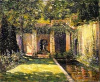 The Garden Umbrella