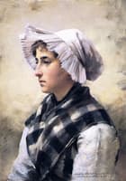 Woman with a Bonnet