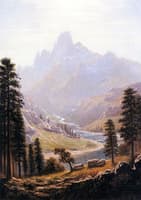 Majestic Sierra Landscape