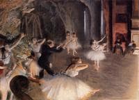 The Rehearsal on Stage