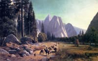 Trappers Entering Yosemite Valley