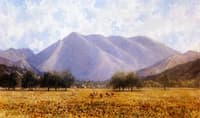 Mount Saint Helena from Knight's Valley