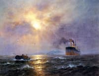 Passing Through the Golden Gate, Fort Mason