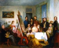 A Studio Reception