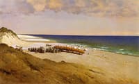 Beach at Easthampton