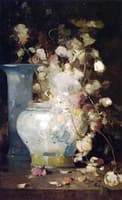 Roses and Lilacs