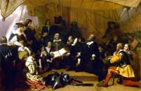 Embarkation of the Pilgrims