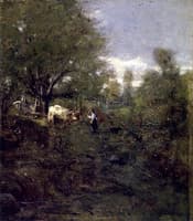 Landscape with Cattle