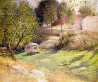 Landscape: Branchville, the Palace Car