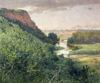 New Haven from East Rock
