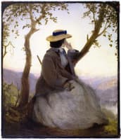 Portrait of Mary French