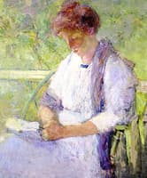 Portrait of Dorothy (Mrs. Mahonri Young)