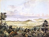 Valley of Montecito near Sta. Barbara, California