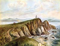 From Point Beoneta - Entrance San Francisco Bay