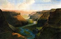 Grand Canyon of Palouse River