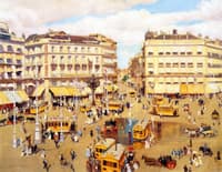 Plaza of the Puerta del Sol, Madrid
