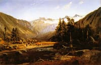 Mount Lyell, California Sierra