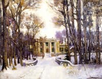 Mansion of Leroy de Chaumont near Watertown, New York
