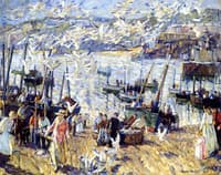 Summer Morning, St. Ives